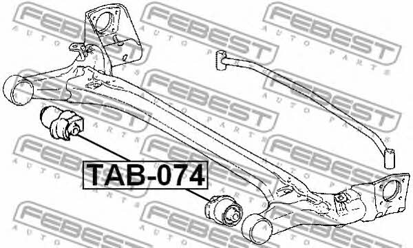 Купить Febest TAB-074 по низкой цене в Украине!