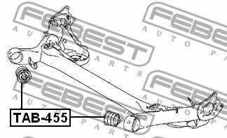 Купить Febest TAB-455 по низкой цене в Украине!