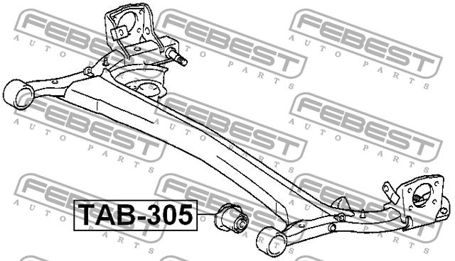 Купить Febest TAB305 – отличная цена на EXIST.UA!