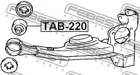 Купить Febest TAB-220 по низкой цене в Украине!