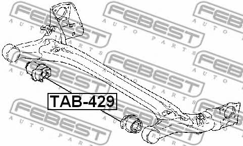 Купить Febest TAB-429 по низкой цене в Украине!