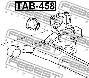 Купити Febest TAB-458 за низькою ціною в Україні!