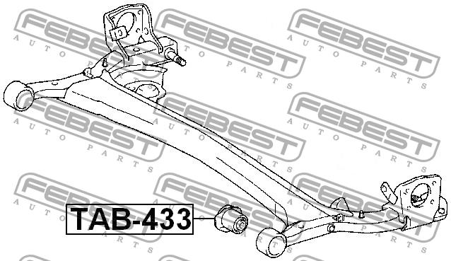 Купить Febest TAB-433 по низкой цене в Украине!