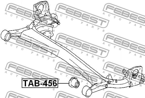 Купить Febest TAB-456 по низкой цене в Украине!