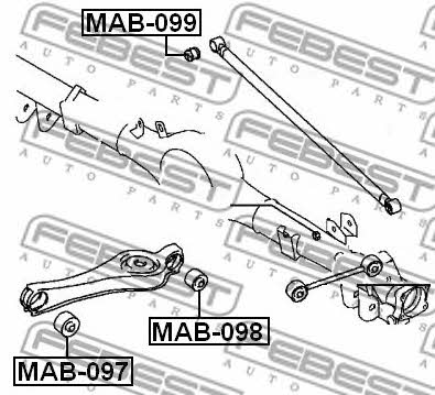Купить Febest MAB-097 по низкой цене в Украине!