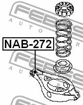 Купити Febest NAB272 – суперціна на EXIST.UA!