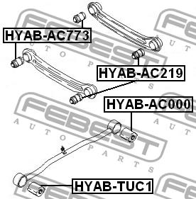 Купить Febest HYABAC773 – отличная цена на EXIST.UA!
