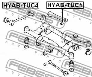 Купить Febest HYABTUC5 – отличная цена на EXIST.UA!