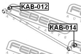 Купити Febest KAB-012 за низькою ціною в Україні!
