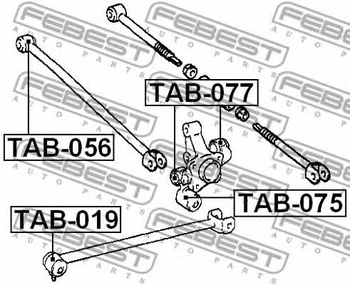Купить Febest TAB-056 по низкой цене в Украине!