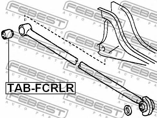 Купить Febest TAB-FCRLR по низкой цене в Украине!