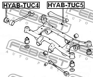 Купить Febest HYABTUC4 – отличная цена на EXIST.UA!