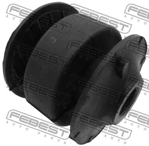 Сайлентблок задней продольной тяги Febest MZAB-023