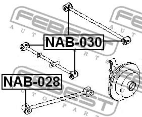 Купить Febest NAB-028 по низкой цене в Украине!