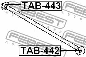 Купить Febest TAB443 – отличная цена на EXIST.UA!