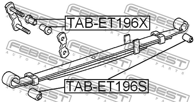 Купить Febest TABET196S – отличная цена на EXIST.UA!