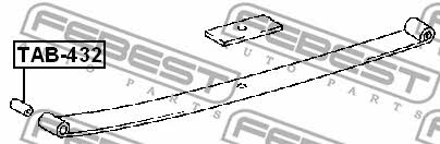 Купить Febest TAB-432 по низкой цене в Украине!