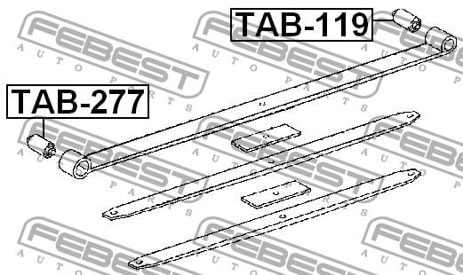 Купити Febest TAB-119 за низькою ціною в Україні!
