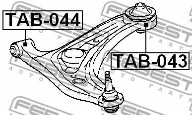 Купить Febest TAB-043 по низкой цене в Украине!