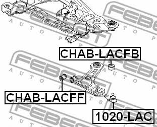 Купить Febest CHABLACFB – отличная цена на EXIST.UA!