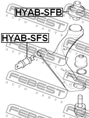 Купить Febest HYABSFB – отличная цена на EXIST.UA!