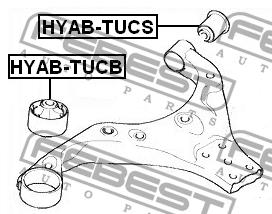 Купить Febest HYABTUCB – отличная цена на EXIST.UA!