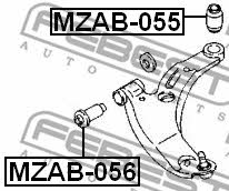 Купить Febest MZAB-055 по низкой цене в Украине!