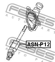 Купить Febest ASN-P12 по низкой цене в Украине!
