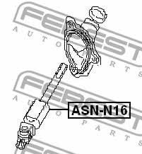 Купить Febest ASN-N16 по низкой цене в Украине!