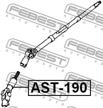 Купить Febest AST-190 по низкой цене в Украине!
