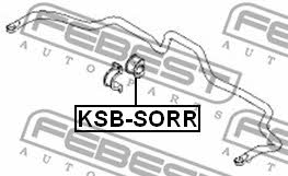 Купить Febest KSB-SORR по низкой цене в Украине!