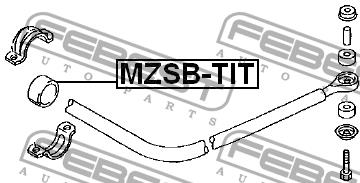 Купить Febest MZSB-TIT по низкой цене в Украине!