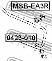 Купить Febest MSB-EA3R по низкой цене в Украине!