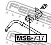 Купить Febest MSB-737 по низкой цене в Украине!