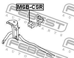 Купить Febest MSB-CSR по низкой цене в Украине!