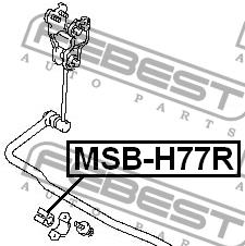 Купить Febest MSB-H77R по низкой цене в Украине!