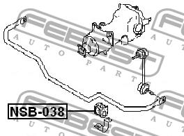 Купить Febest NSB-038 по низкой цене в Украине!