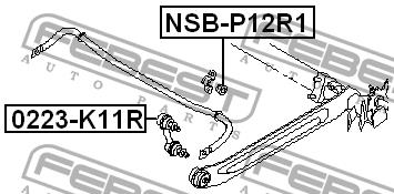 Купити Febest NSBP12R1 – суперціна на EXIST.UA!