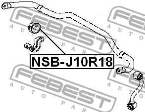 Купити Febest NSB-J10R18 за низькою ціною в Україні!