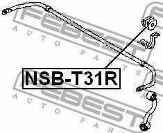 Купить Febest NSBT31R – отличная цена на EXIST.UA!