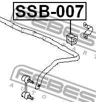 Купити Febest SSB007 – суперціна на EXIST.UA!