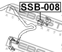 Купить Febest SSB-008 по низкой цене в Украине!