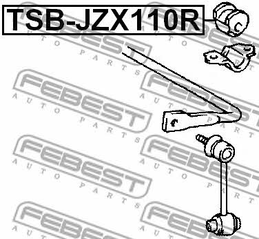 Купити Febest TSB-JZX110R за низькою ціною в Україні!