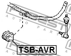 Купить Febest TSB-AVR по низкой цене в Украине!