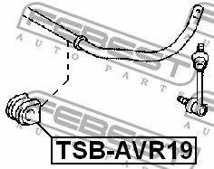 Купить Febest TSB-AVR19 по низкой цене в Украине!