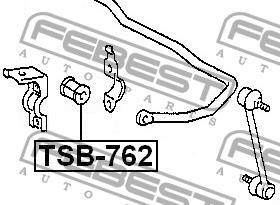Купити Febest TSB762 – суперціна на EXIST.UA!