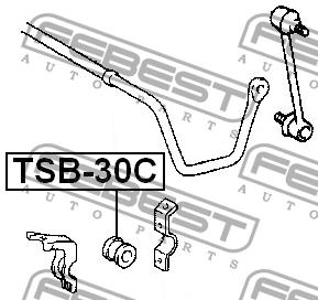 Купити Febest TSB30C – суперціна на EXIST.UA!