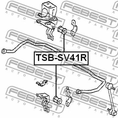 Купить Febest TSB-SV41R по низкой цене в Украине!