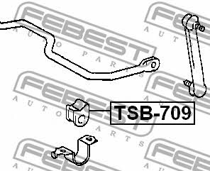 Купити Febest TSB709 – суперціна на EXIST.UA!