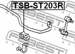 Купить Febest TSBST203R – отличная цена на EXIST.UA!